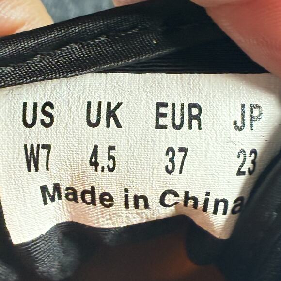 SoftScience Skiff 2.0 EVA Black Flip Flops Sandals Comfort Shoes Women's Size 7 - Picture 10 of 11